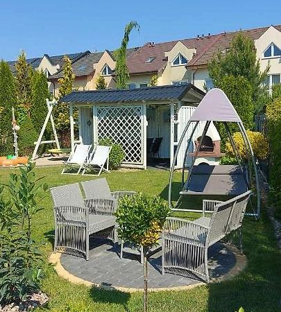 Jedrula Lägenhet Łeba Exteriör bild
