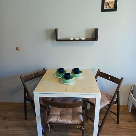 Jedrula Lägenhet Łeba Exteriör bild