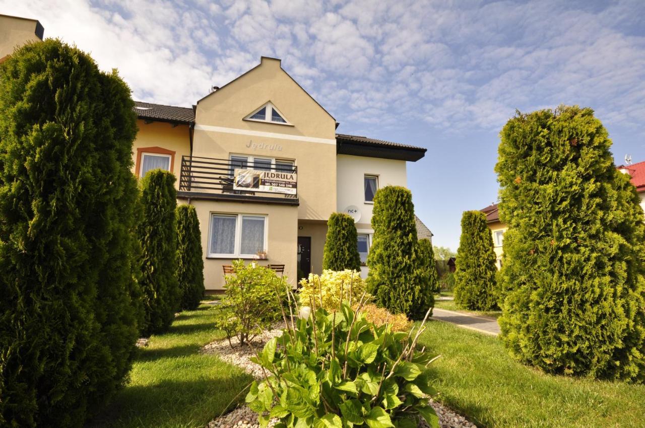 Jedrula Lägenhet Łeba Exteriör bild