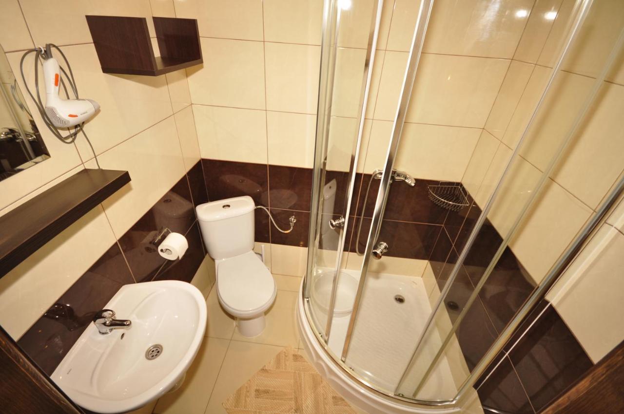 Jedrula Lägenhet Łeba Exteriör bild
