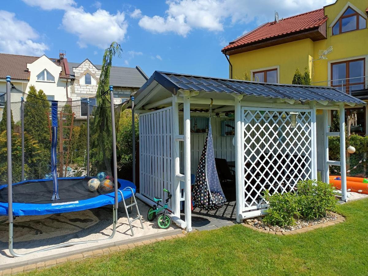 Jedrula Lägenhet Łeba Exteriör bild