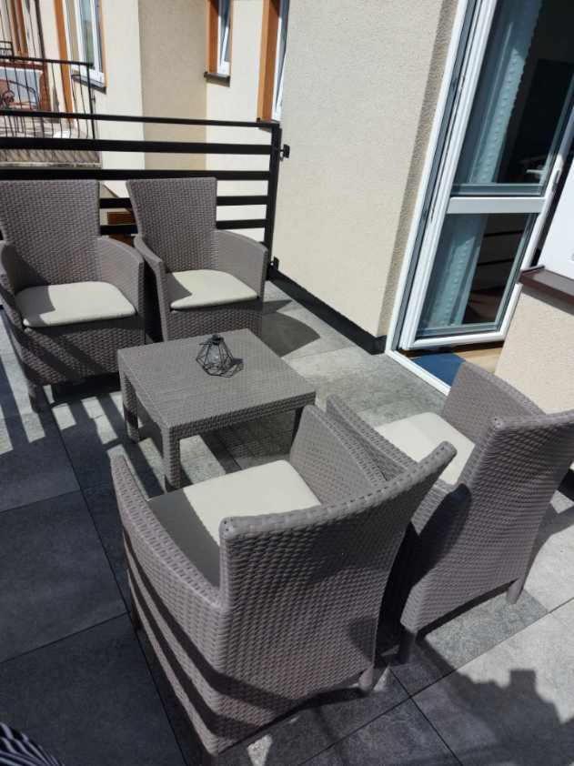 Jedrula Lägenhet Łeba Exteriör bild
