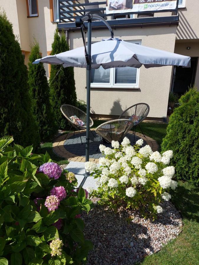Jedrula Lägenhet Łeba Exteriör bild