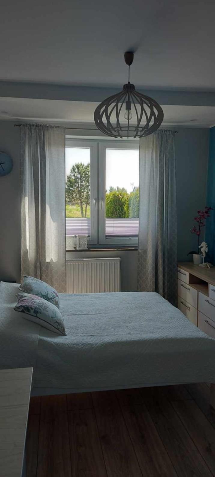Jedrula Lägenhet Łeba Rum bild