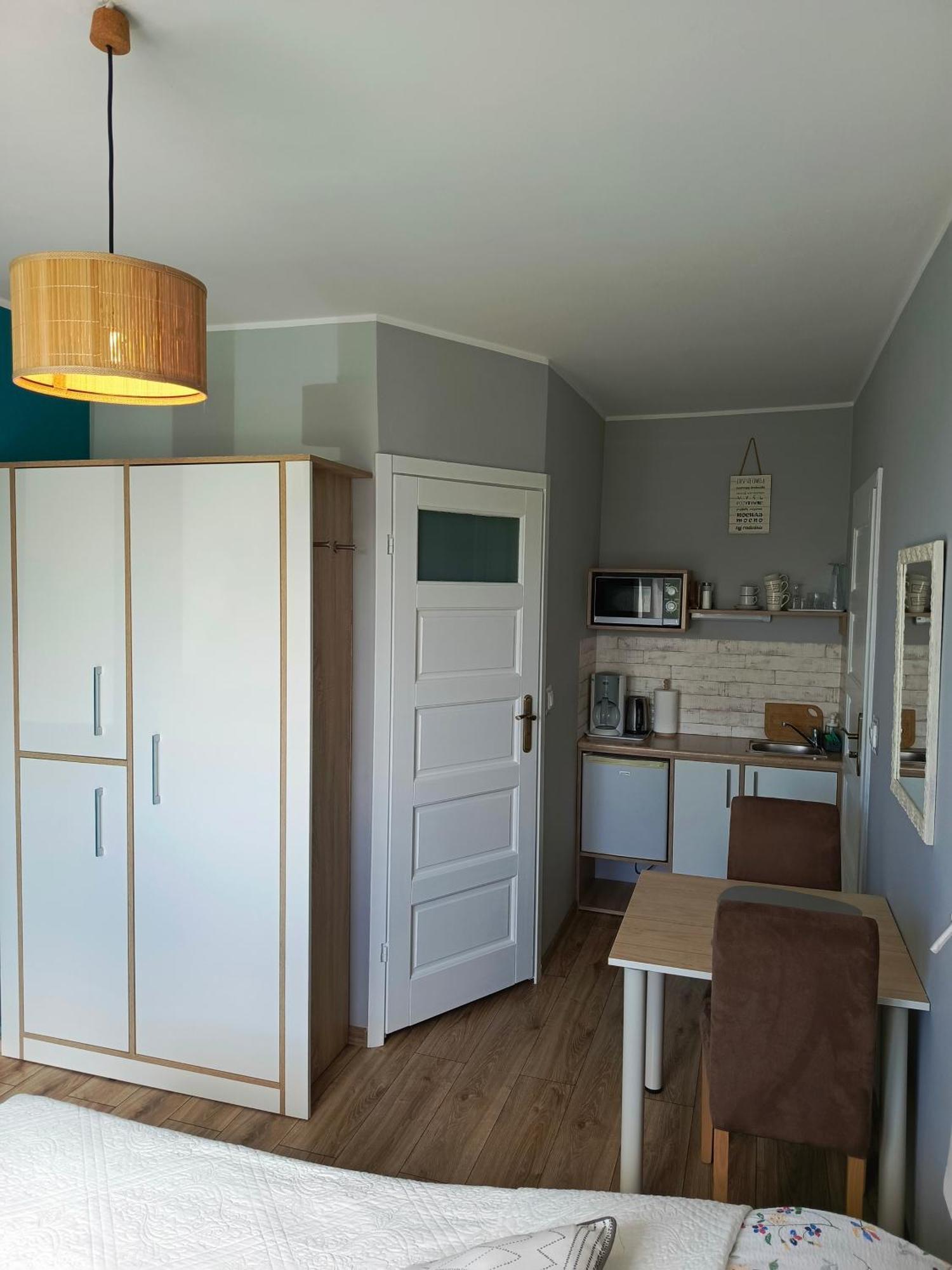 Jedrula Lägenhet Łeba Rum bild