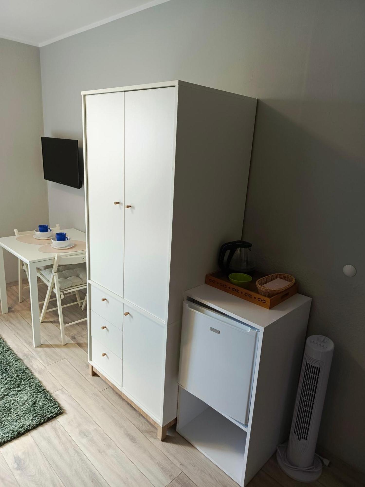 Jedrula Lägenhet Łeba Exteriör bild