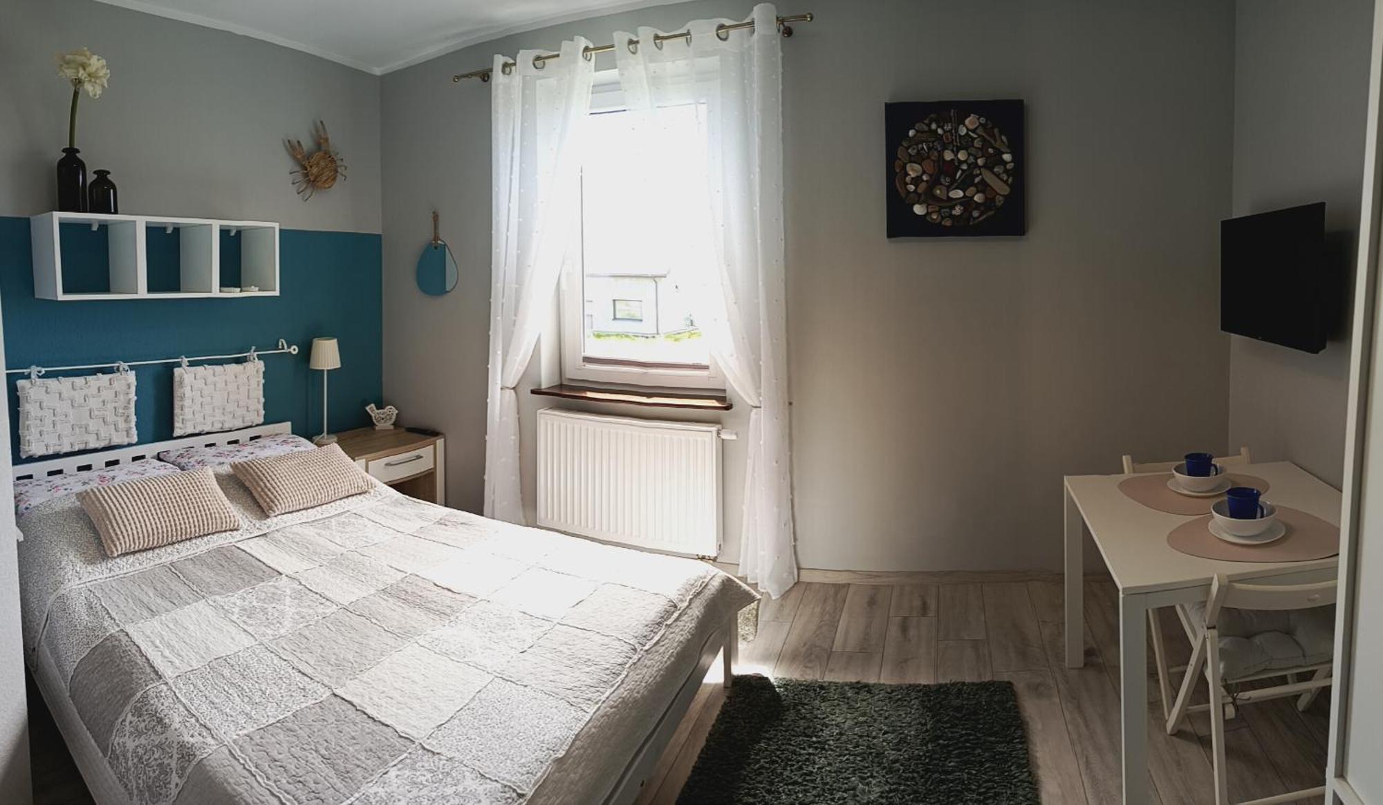 Jedrula Lägenhet Łeba Exteriör bild