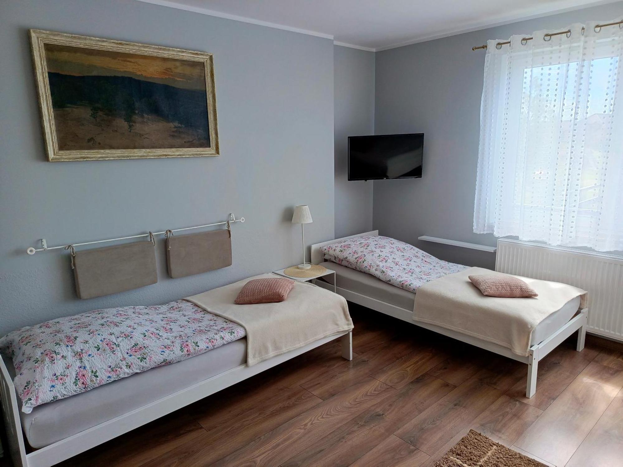 Jedrula Lägenhet Łeba Exteriör bild