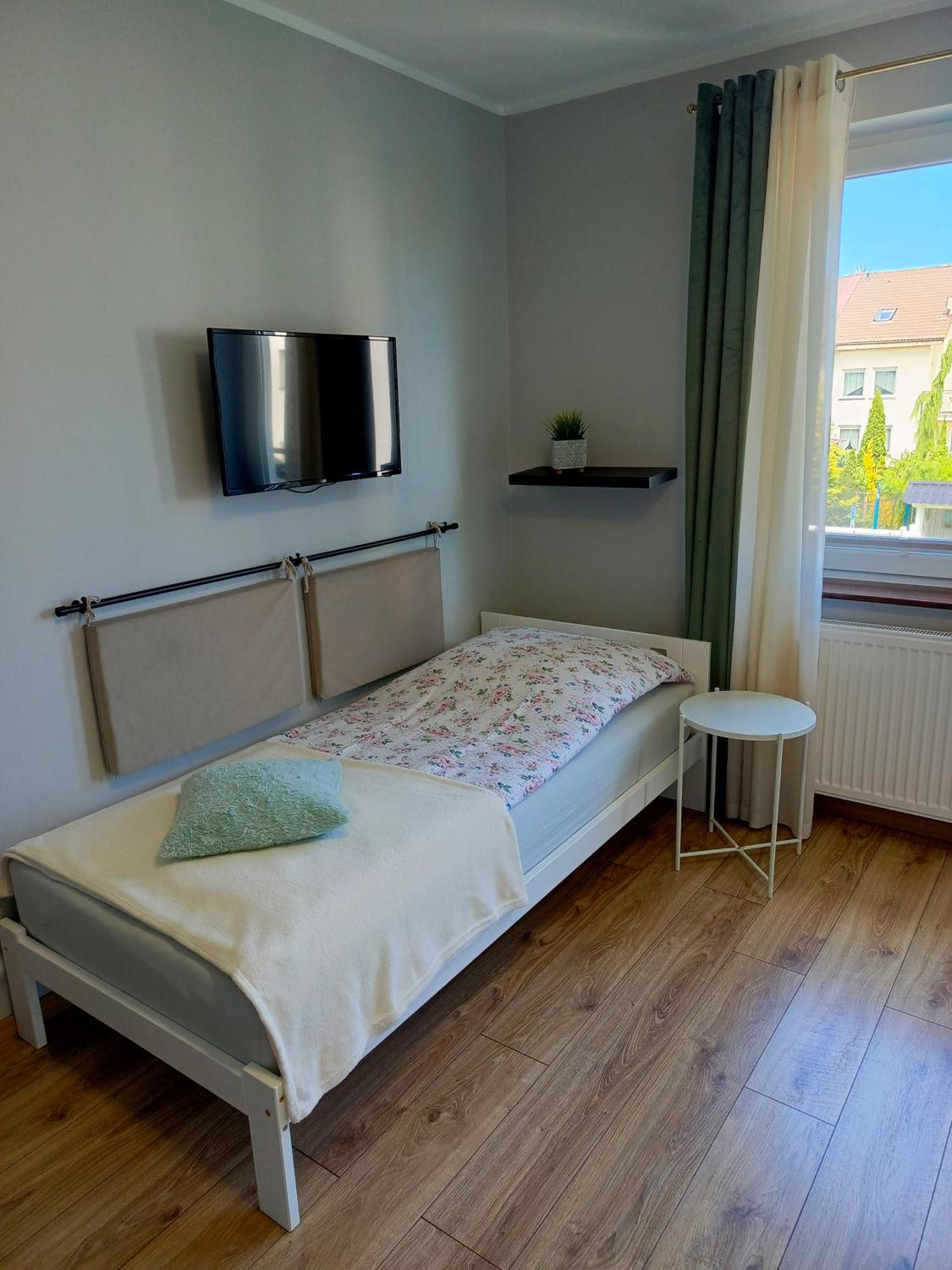 Jedrula Lägenhet Łeba Exteriör bild